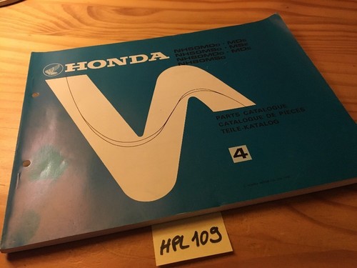 Honda nh50 nh80 - nh50, aero