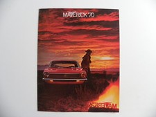 Brochure USA FORD MAVERICK '70
