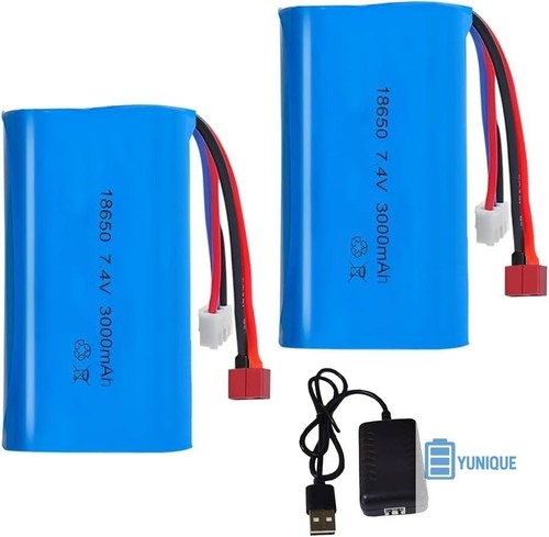 Batteries lipo 4v 3000mah - batteries, 7.4v