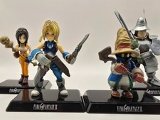 Bandai, Square Final Fantasy IX FF9 Extra Soldier Action Figure. Garnet, Zidane, Vivi