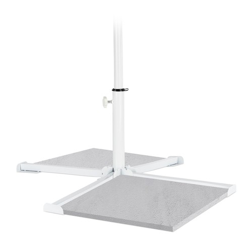 Pied parasol socle pliable - de,