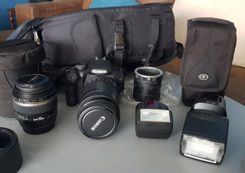 Kit reflex canon eos 550d - 550d, +