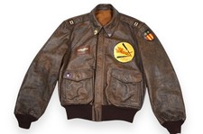 Cockpit USA Leather Jacket Men’s Flying Tiger Avirex Size L