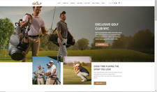 Golf Website - Affiliate , Dropshipping, Video  & Sell Products with Free Host