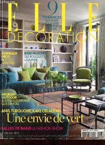 Elle décoration 208 mai - décoration,, (mai