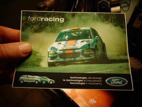Ancien autocollant ford - autocollant, racing
