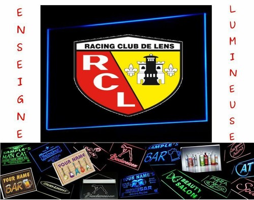 Panneau lumineux logo - logo, football