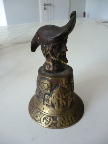 Ancienne cloche bronze abev - cloche,