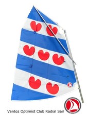Ventoz Optimist Club Voile -