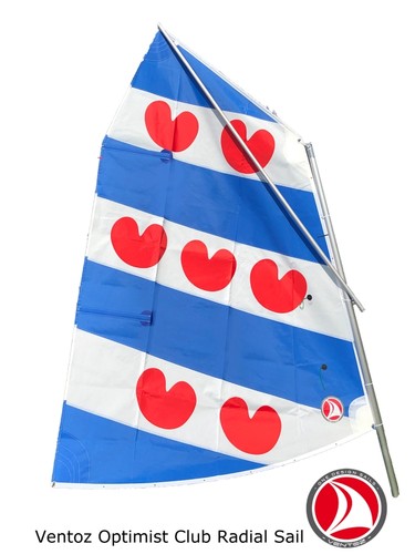 Ventoz optimist club voile - ventoz,