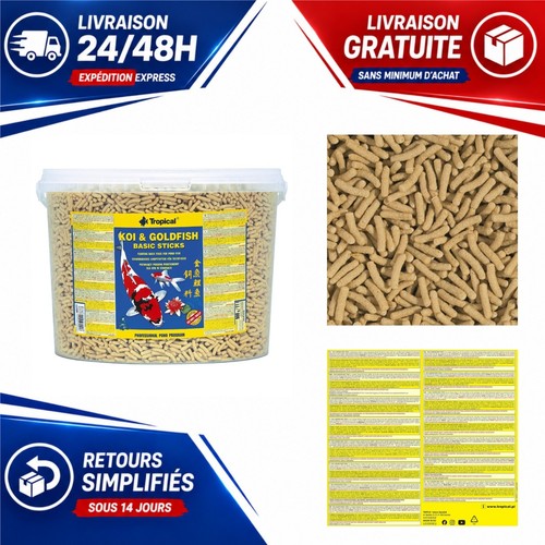 Aliment poissons étang - aliment, d’étang