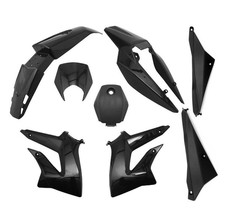 Carénage derbi senda noir kit
