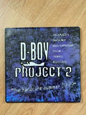 Hardcore Vinyle D-Boy Project