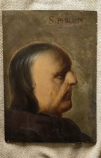 Antique 17th century Dutch school painting to identify - 18th/19th century HST