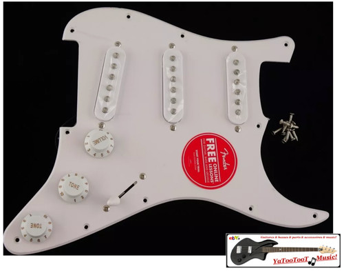 New pickguard fender squier - new,