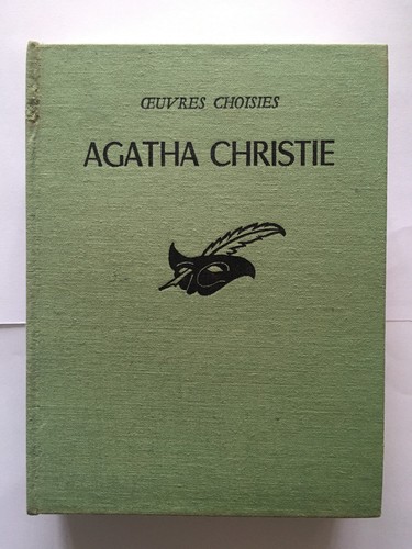 Oeuvres choisies agatha - oeuvres,