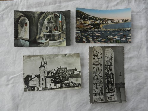 Lot cartes postales - lot,