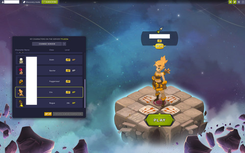Compte dofus persos - persos, 200