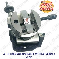 Table rotative inclinable de