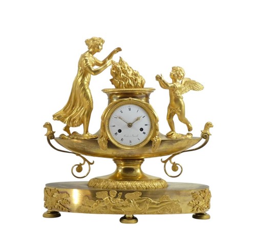 Pendule directoire vénus - pendule, et