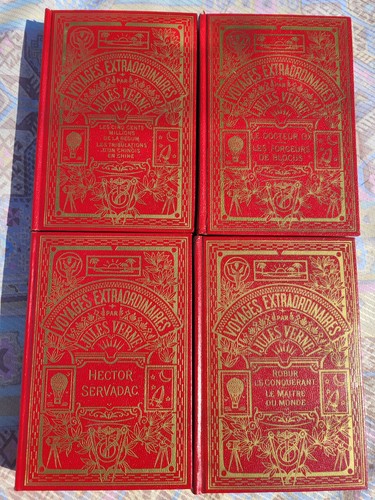 Jules vernes volumes - 4,