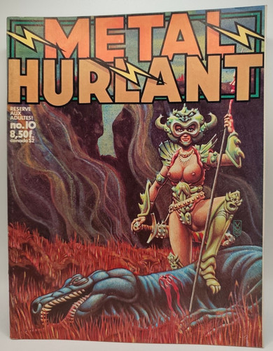 Metal hurlant oct 1976 - oct,