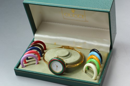 Montre vintage gucci change - montre,