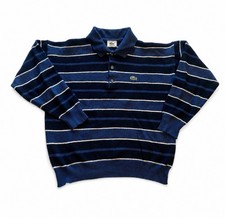 Pull Polo Lacoste Vintage Bleu