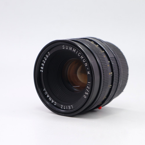 Leica leitz canada - leica, summicron-r