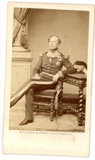 CDV Carte Ancienne photo Second Empire Marin Uniforme Marine Française 1860/1870