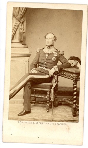 Cdv carte ancienne photo - cdv,