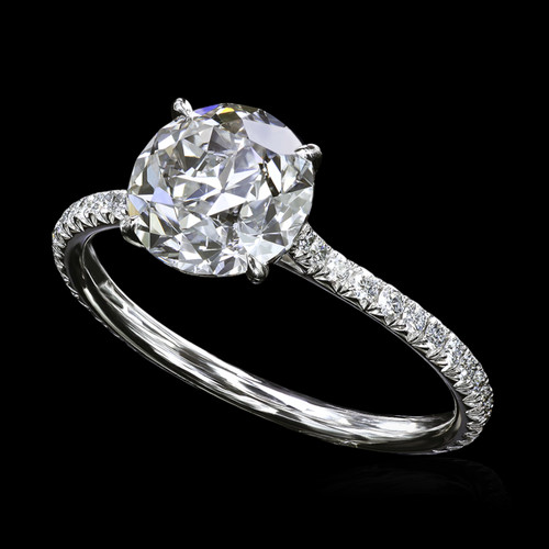 Bague diamant mariage - , or