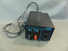 Ancienne alimentation stabilisée CRT 13.8V DC 6-8A électronique vintage