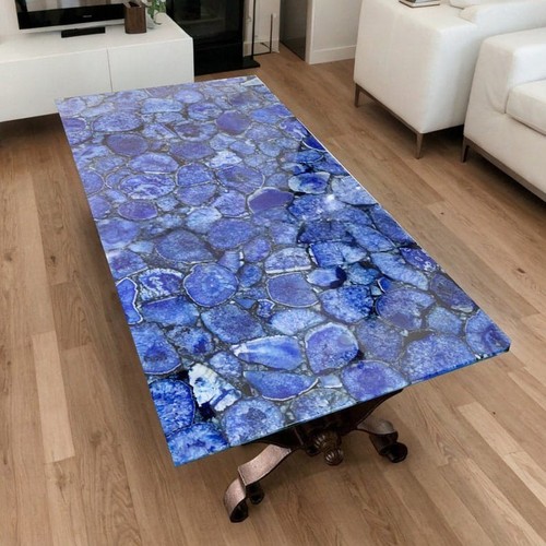 Table rectangulaire agate - table, en