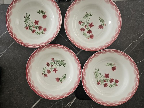 Assiette digoin sarreguemines - assiette,