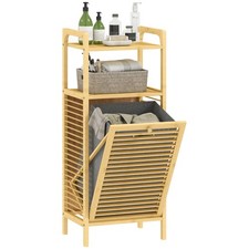 HOMCOM Meuble de salle de bain