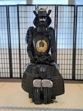 Japanese Samurai Armor Yoroi Wearable Life-size Antique Handmade Iron