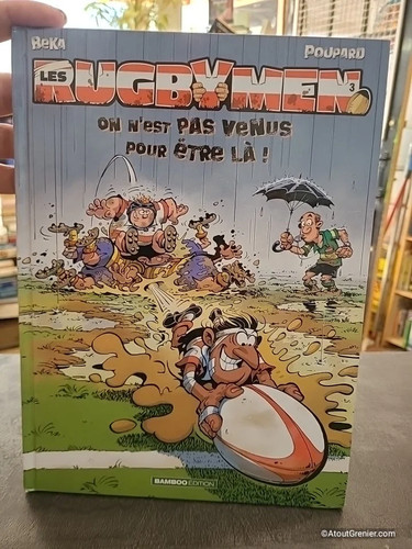 Les rugbymen tome on - 3,