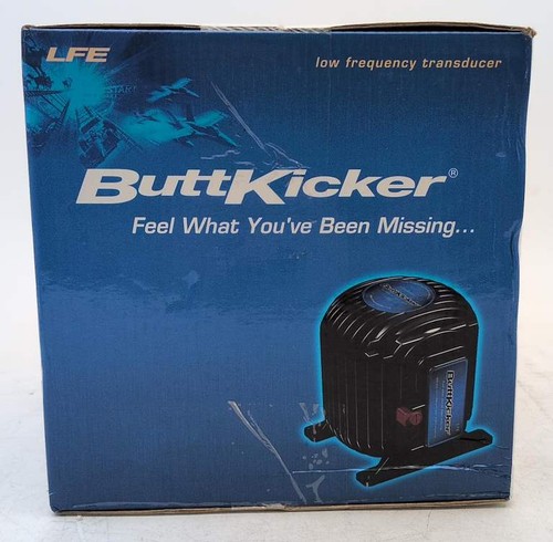 Buttkicker lfe low frequency - lfe,