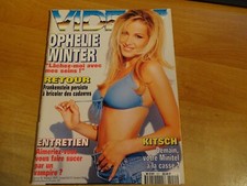 VIDEO 7 151 01/95 OPHELIE WINTER    CAHIER X