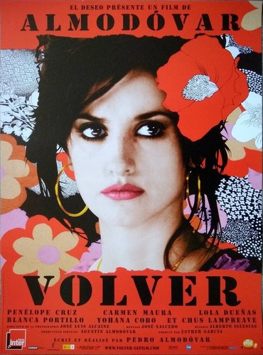 Volver affiche originale - affiche,
