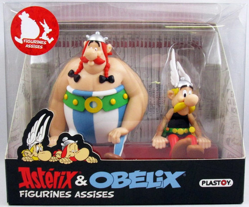 Astérix figurines plastique - -,