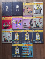Lot 14 BD Anciennes Lucky Luke