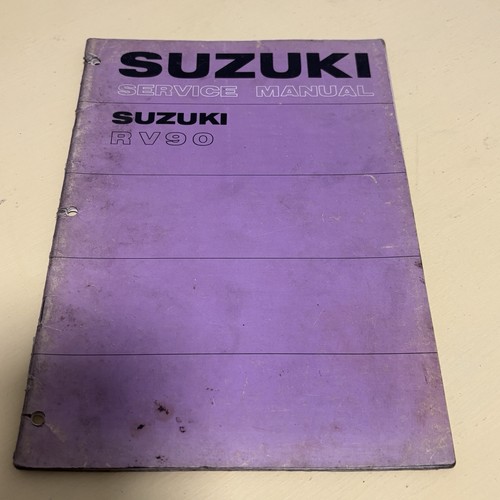 1971 suzuki rv90 van - rv90,