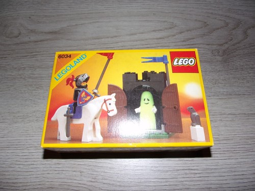 Lego château 6034 - lego, black