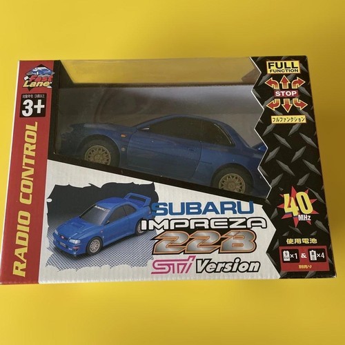 Impreza 22b car - impreza, rc