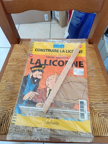 Tintin licorne maquette - la,
