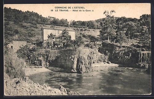 Cpa trayas hôtel - cpa, de