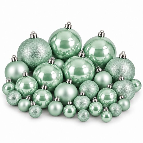 Mica decorations boules - mica,