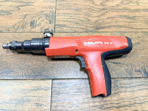 Hilti powder actuated - dx,